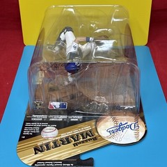 McFarlane MLB Series 25 Russell Martin LA Dodgers Figure White Uniform NEW 2009