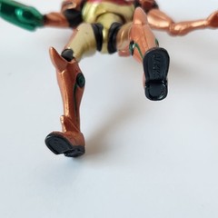 Jakks Pacific SAMUS 3″ METROID World Of Nintendo Samus Aran Figure