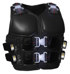 1/6 Scale Action Figure Chest Armor: Day Walker v1 (Blade)