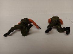 1974 Mattel Heroes in Action Soldiers: Anti Tank Team