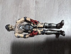 Mutant Earth RED VANE 8″ Figure Stan Winston Creatures Zombie Alien Cyborg 1:12