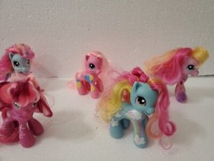 My Little Pony Lot Of 8 G3.5 Twice As Fancy