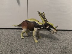 Creative Beast Studio Beasts of the Mesozoic Chasmosaurus Figure