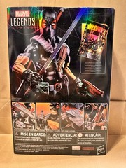 Marvel Legends Series Deadpool Action Figure w/ Sword, Gun, Alt Head 2017