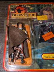 1989 Lot of 20 Vintage Robin Hood Prince of Thieves Action Figures + Bola Bomber