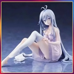 3.9IN 86-Eighty Six Vladilena·Milize In Pajamas Anime Girl Figure Model Statue
