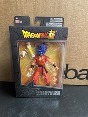 Dragon Stars Bandai Dragon ball Super Saiyan Blue Kaioken X 10 Goku Series 6 NIB