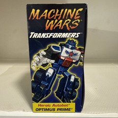 Transformers Machine Wars 1996 Optimus Prime BRAND NEW!