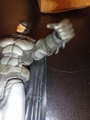 Batman ArkhamAsylum – Collectible Figure, 4-SET – Joker, Batman + more, SEE DESC