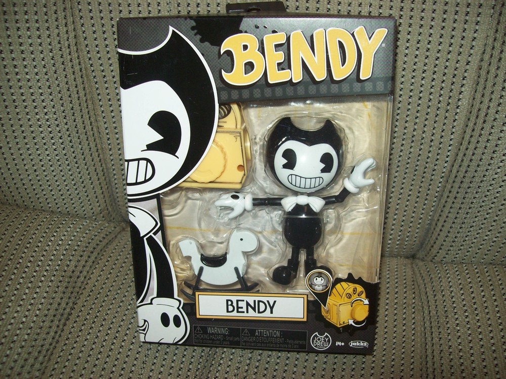 Bendy and the Ink Machine Bendy 5″ Figure with Accessories in sealed package