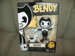 Bendy and the Ink Machine Bendy 5″ Figure with Accessories in sealed package