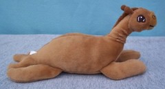 WATER HORSE LOCH NESS MONSTER TOY PLUSH 6″ BEVERLY HILLS TEDDY BEAR BEANIE DOLL