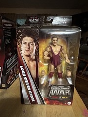 WWE Elite Monday Night Wars Series 12 LORD STEVEN REGAL WCW Rockabilly BAF