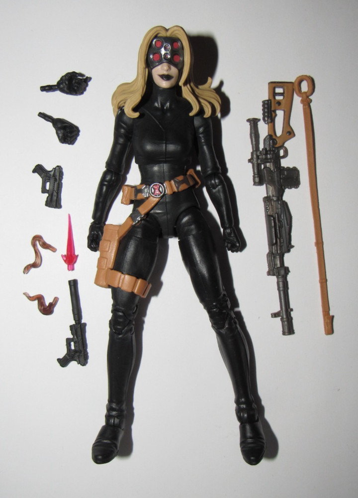 Marvel Legends figure Yelena Belova Puff Adder series complete excellent