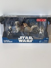 2011 Target Star Wars The Search For Luke Skywalker. Tauntaun Han Solo – Sealed