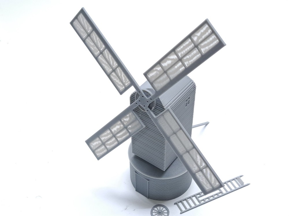 Windmill 3D Printed FDM