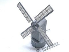 Windmill 3D Printed FDM