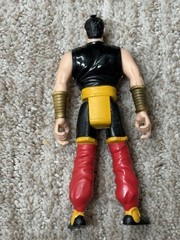 Kenner The Shadow Shiwan Khan Action Figure Black Red Gold Plastic 1994