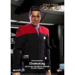 EXO-6 Star Trek Commander Chakotay Voyager 1/6 Figure USA SELLER – SHIPS FAST