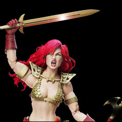 Red Sonja: Gold and Red Limited Edition Epic H.A.C.K.S. 1:12 Scale Action Figure