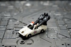 Transformers G1 Vintage Protectobots Defensor Combiner 100% Complete w/manual