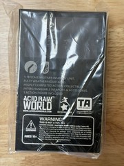 Toys Alliance Acid Rain World: FAV-A135 Abaddon Simupuppet P4 1/18 Scale Action
