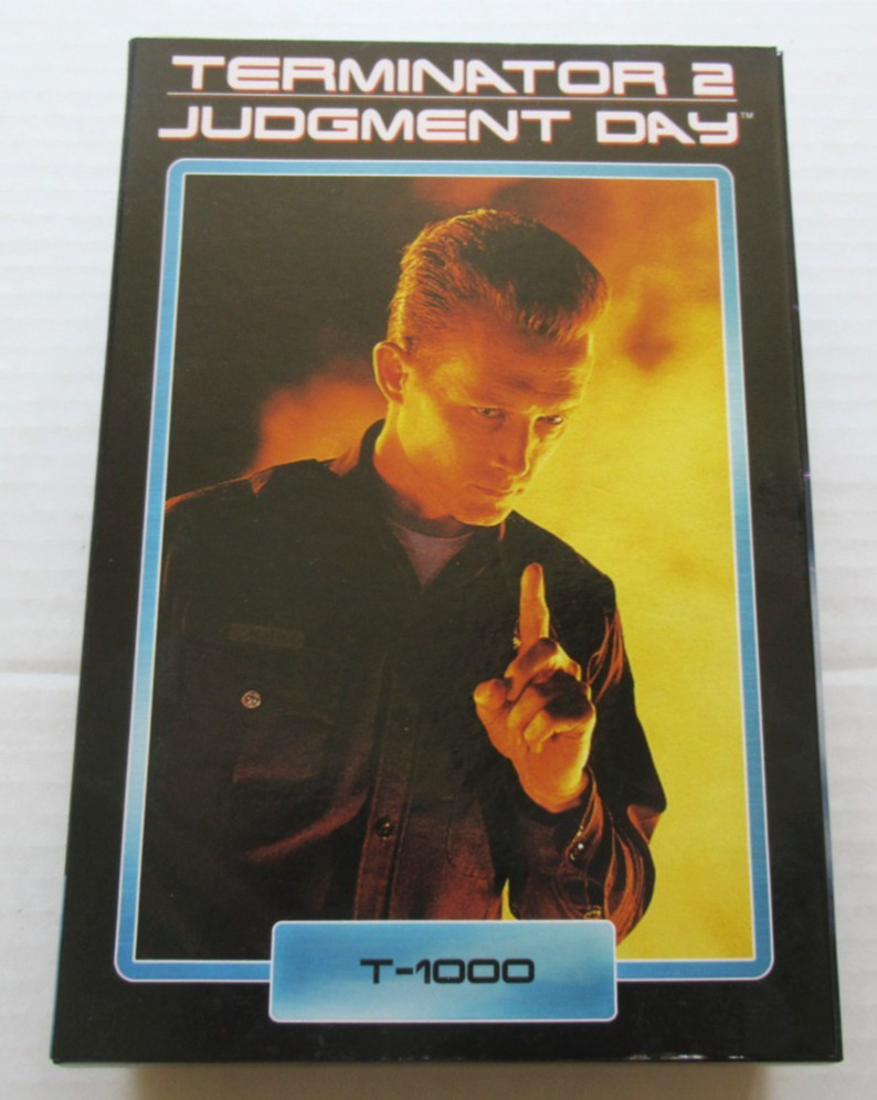NECA T-1000 TERMINATOR 2 ULTIMATE 7″ FIGURE JUDGEMENT DAY NEW SEALED AUTHENTIC