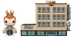 Funko POP Vinyl Figure | Freddy Funko with Funko Headquarters