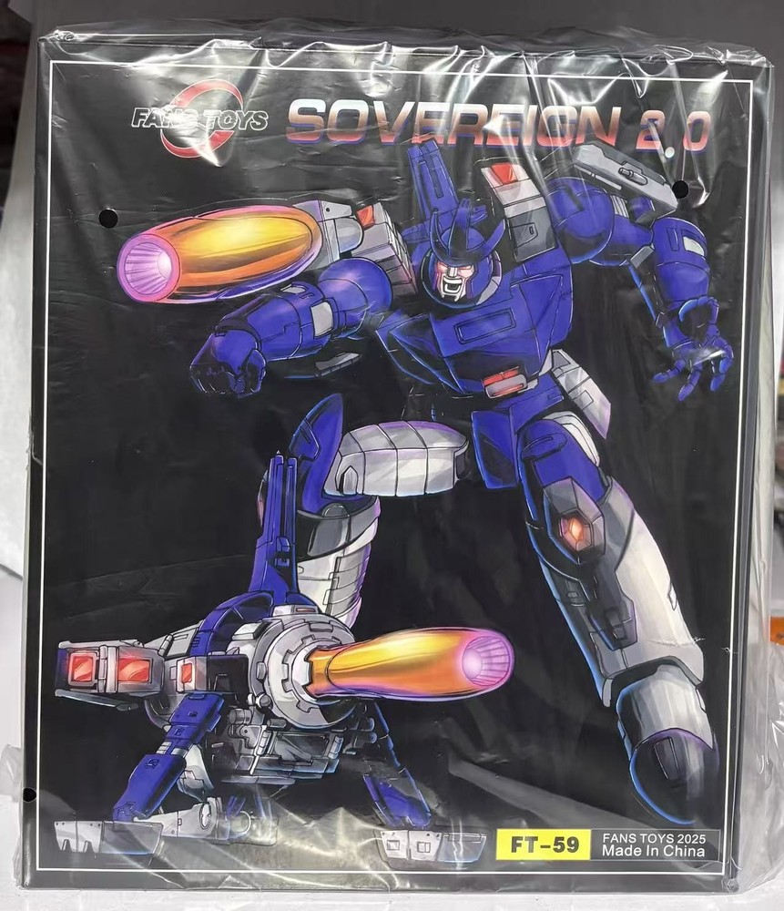 New FansToys FT-59 Sovereign Galvatron 2.0 Version Action Figure In Stock