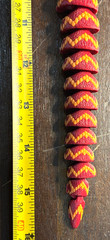 Sssnuggle the Cartoonish 3D Printed King Cobra Snake Figure