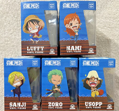 ONE PIECE VINYL FIGURES SET OF 5 FLY GUYS CULTUREFLY **NEW**