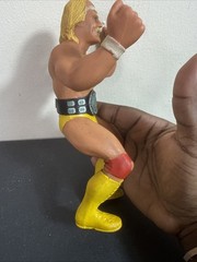 1984 LJN Hulk Hogan WWF Wrestling Figure W/ Championship Belt