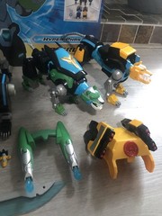SDCC Exclusive Hyperphase Legendary Defender Voltron Complete Hyper Phase