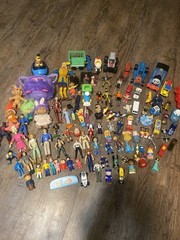 Vintage mixed Toys lot Bulk **read** 1 pound