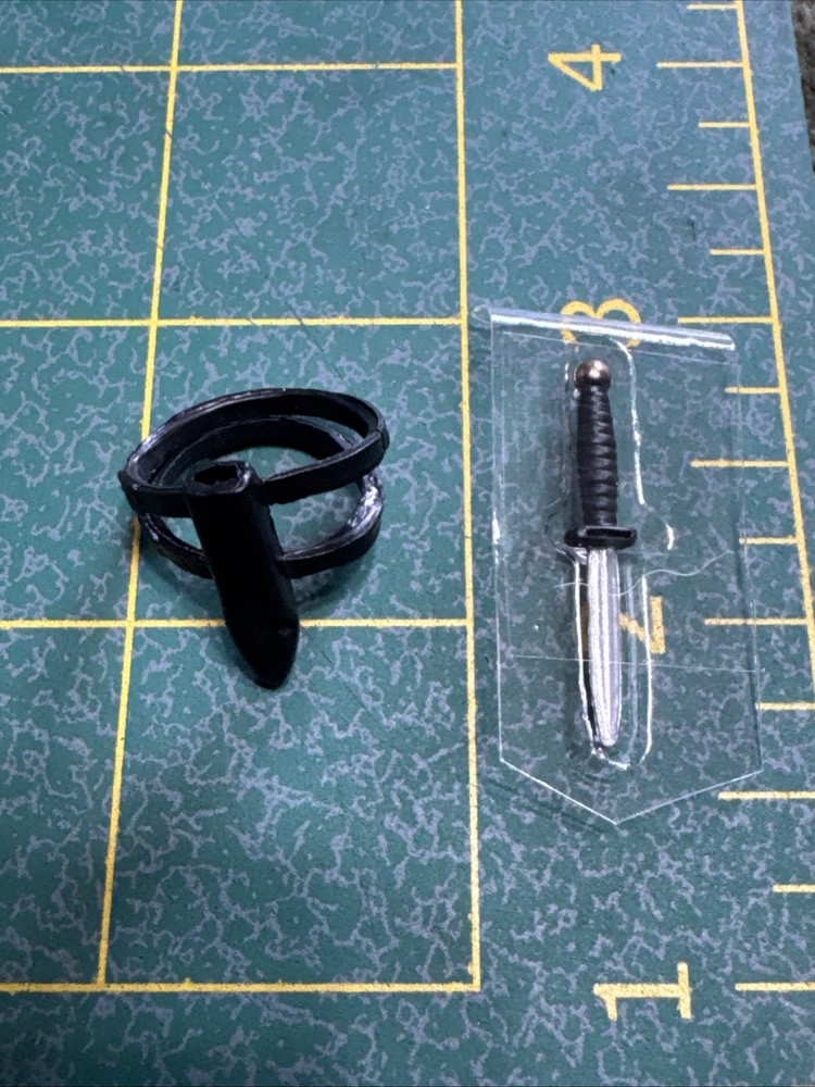 G.I. Joe Classified Series Cobra Commander Once a Man SDCC Knife Holster Sheath