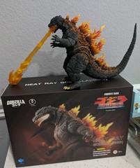 Hiya Toys HEAT RAY GODZILLA 2000: Millennium (1999) EXQUISITE BASIC Figure