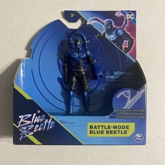 Lot of 2 DC Blue Beetle Battle Mode and Hero Mode 2023 4″ NEW
