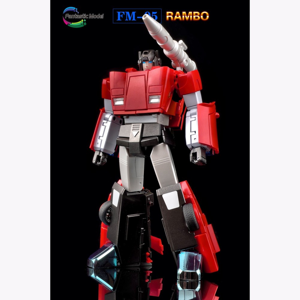 Fans Toys FM-05 Transforming Sideswipe 7.1in Limited Collectible Action Figure