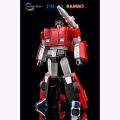 Fans Toys FM-05 Transforming Sideswipe 7.1in Limited Collectible Action Figure