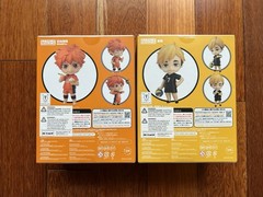 *NEW Authentic* Haikyu!! Hinata Shoyo Miya Atsumu Nendoroid Figure 1403 1411 GSC