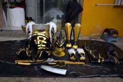 Kamen Rider Caucasus Kintaros 1/1 Scale Kintaros Cosplay Wearable Custom Prop
