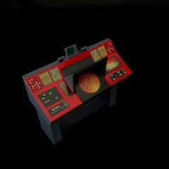 Custom Star Trek TOS Transporter Console for 3.75 IN (1:18) FIGURE