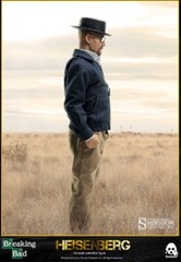 1/6 HEISENBERG Figure – Breaking Bad – Bryan Cranston – Threezero 902349 – NEW