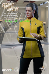 Exo-6 Studio Star Trek Una Chin-Riley No.One 30cm 1/6 Action Figure New Toys