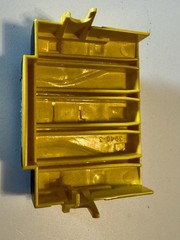 G.I. Joe Yellow & Black Armored Vehicle Toy Part Replacement