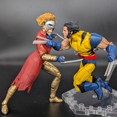 CYLLA MARKHAM Custom Marvel Legends by Wings FREE SHIPPING X-Men 97 Wolverine