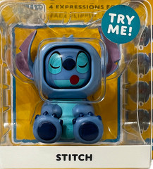 Disney Stitch Flip ems! 4 Expressions for Face Flippin’ Fun! Sensory Play NEW
