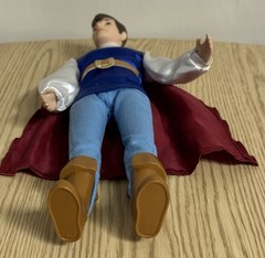 Very Rare Disney Store 12″ “The Prince” Doll from Snow White & The Seven Dwarves