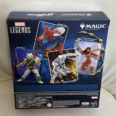 Marvel Legends Magic the Gathering SPIDER-MAN 6″ Hasbro Figure & Card BRAND NEW