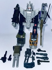 Combaticons Bruticus Almost Complete G1 Transformers Hasbro 1986 Vintage Figure